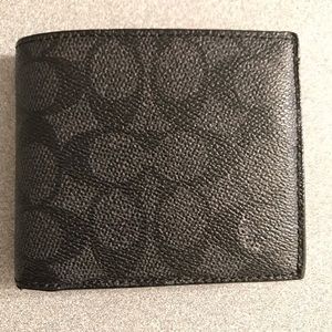 Men’s Coach Wallet